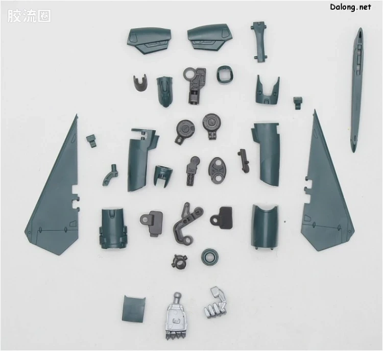 万代超时空要塞系列拼装模型 1比72 Sv-262Ba Draken III （博格机） - 图片